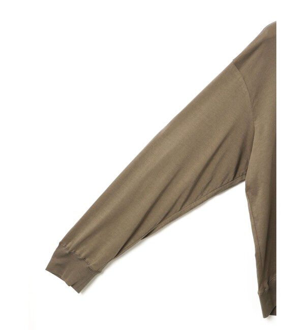 MidiUmi「MidiUmi ハイネックリブTシャツ」|Tシャツ・カットソー|