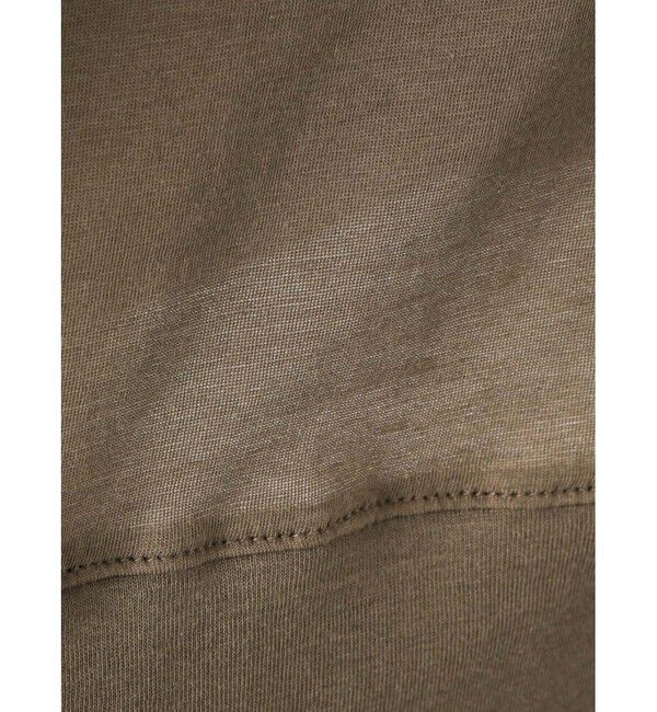 MidiUmi「MidiUmi ハイネックリブTシャツ」|Tシャツ・カットソー|