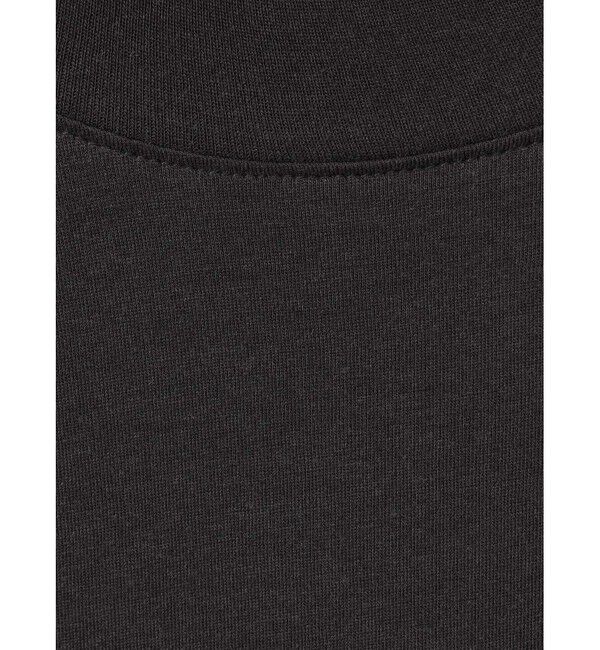 MidiUmi「MidiUmi ハイネックリブTシャツ」|Tシャツ・カットソー|