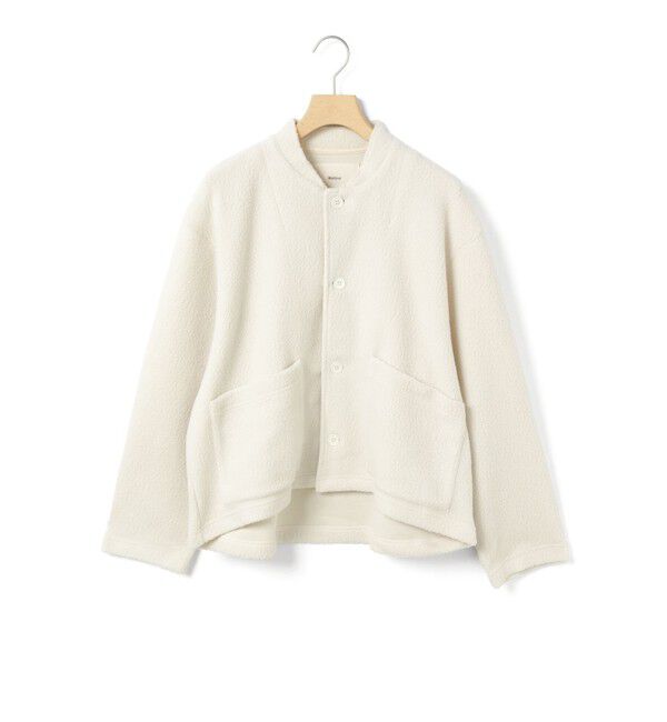 MidiUmi「MidiUmi ボアショートジャケット」|テーラードジャケット|