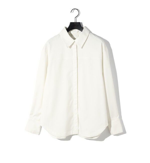 MIDIUMISOLID「MIDIUMISOLID for Ladies ベルト付きシャツ(MODE)」|シャツ・ブラウス|