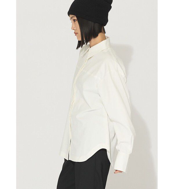 MIDIUMISOLID「MIDIUMISOLID for Ladies ベルト付きシャツ(MODE)」|シャツ・ブラウス|