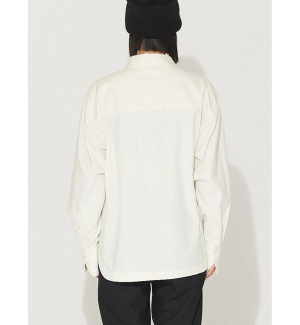 MIDIUMISOLID「MIDIUMISOLID for Ladies ベルト付きシャツ(MODE)」|シャツ・ブラウス|