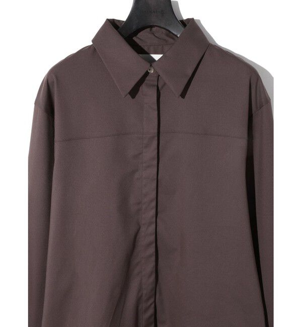 MIDIUMISOLID「MIDIUMISOLID for Ladies ベルト付きシャツ(MODE)」|シャツ・ブラウス|