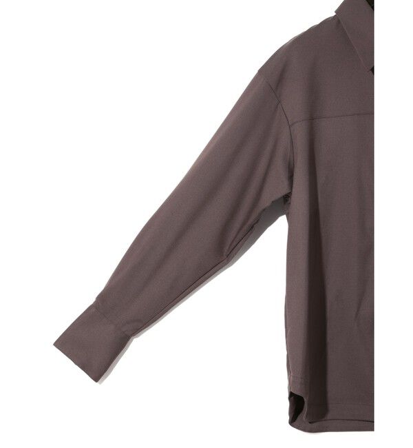 MIDIUMISOLID「MIDIUMISOLID for Ladies ベルト付きシャツ(MODE)」|シャツ・ブラウス|