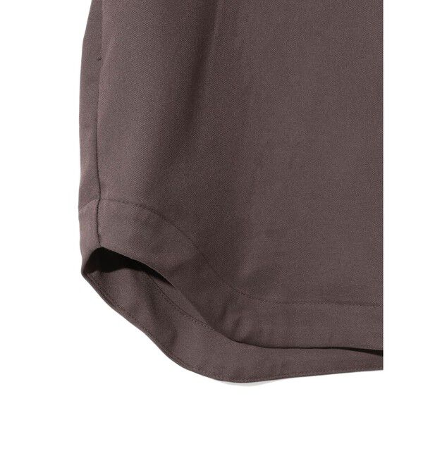 MIDIUMISOLID「MIDIUMISOLID for Ladies ベルト付きシャツ(MODE)」|シャツ・ブラウス|