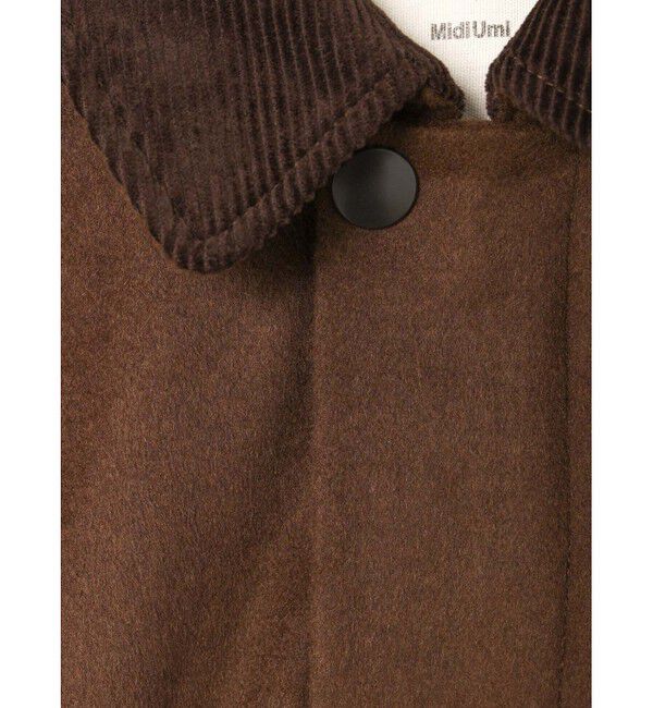 MidiUmi「MidiUmi カバーオール」|テーラードジャケット|