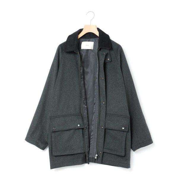 MidiUmi「MidiUmi カバーオール」|テーラードジャケット|