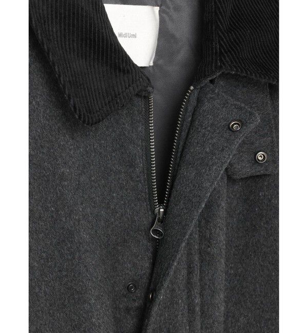 MidiUmi「MidiUmi カバーオール」|テーラードジャケット|
