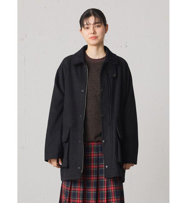 MidiUmi「MidiUmi カバーオール」|テーラードジャケット|