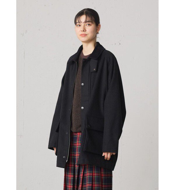 MidiUmi「MidiUmi カバーオール」|テーラードジャケット|