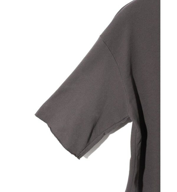 MIDIUMISOLID「MIDIUMISOLID for Ladies スウェットショートプルオーバー」|Tシャツ・カットソー|