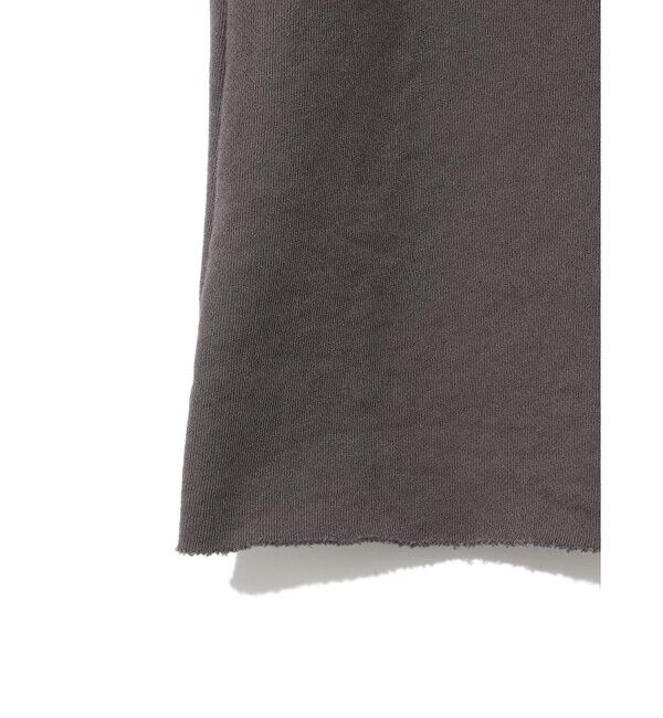 MIDIUMISOLID「MIDIUMISOLID for Ladies スウェットショートプルオーバー」|Tシャツ・カットソー|