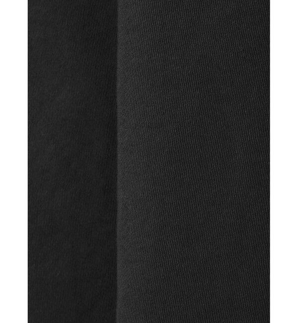 MIDIUMISOLID「MIDIUMISOLID for Ladies スウェットショートプルオーバー」|Tシャツ・カットソー|