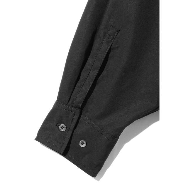 MIDIUMISOLID「MIDIUMISOLID for Ladies スキッパーポンチョシャツ」|シャツ・ブラウス|