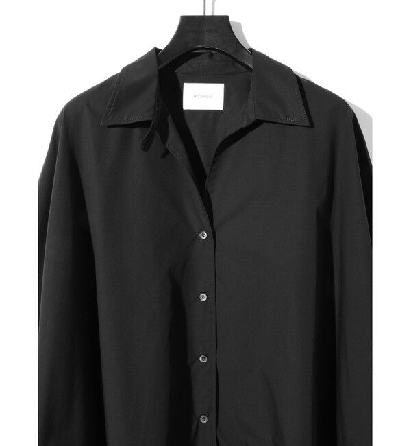 MIDIUMISOLID「MIDIUMISOLID for Ladies スキッパーポンチョシャツ」|シャツ・ブラウス|