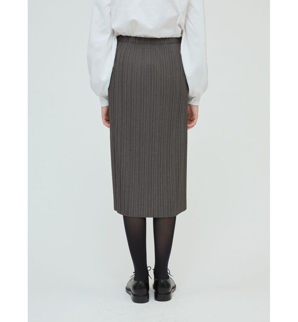 mizuiro ind「mizuiro ind プリーツスカート」|スカート|