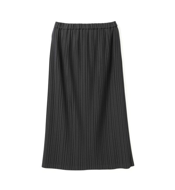 mizuiro ind「mizuiro ind プリーツスカート」|スカート|ブラック