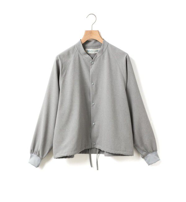 MidiUmi「MidiUmi シャツジャケット」|テーラードジャケット|