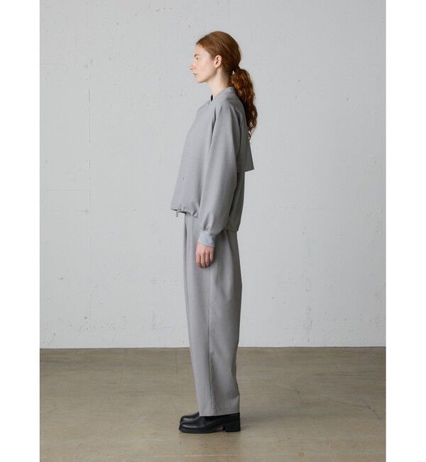 MidiUmi「MidiUmi シャツジャケット」|テーラードジャケット|