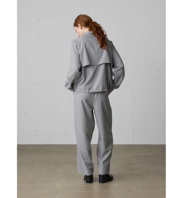 MidiUmi「MidiUmi シャツジャケット」|テーラードジャケット|