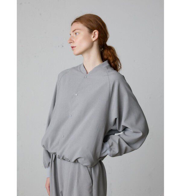 MidiUmi「MidiUmi シャツジャケット」|テーラードジャケット|