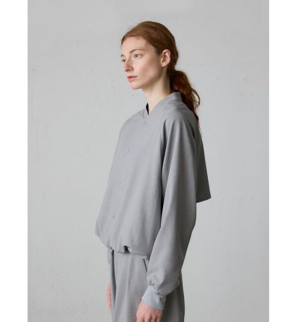 MidiUmi「MidiUmi シャツジャケット」|テーラードジャケット|