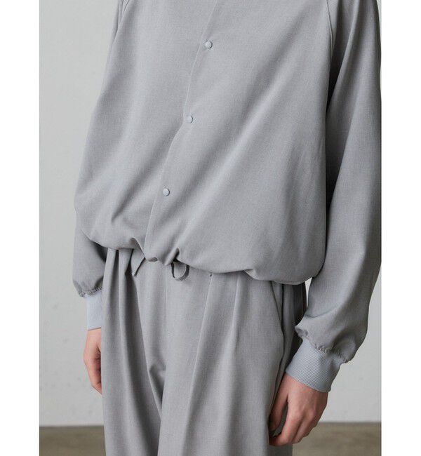 MidiUmi「MidiUmi シャツジャケット」|テーラードジャケット|