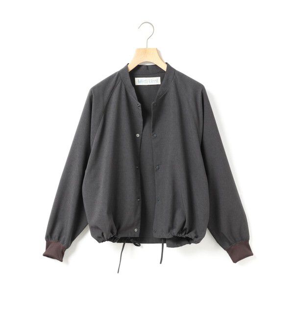 MidiUmi「MidiUmi シャツジャケット」|テーラードジャケット|