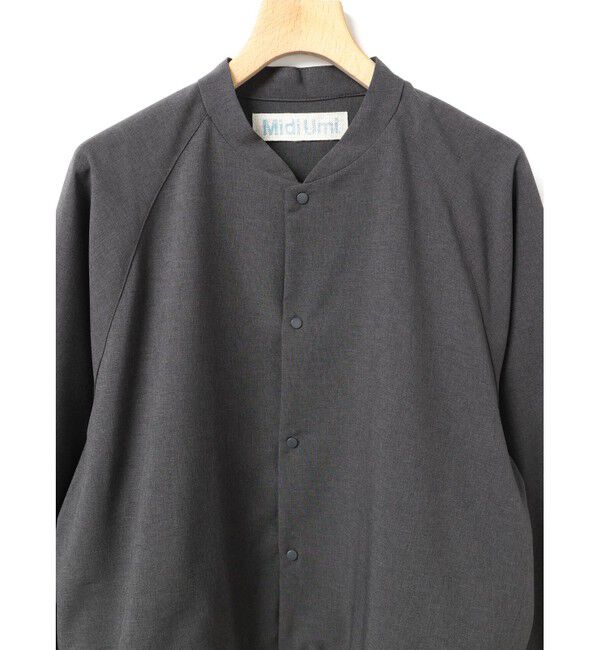 MidiUmi「MidiUmi シャツジャケット」|テーラードジャケット|