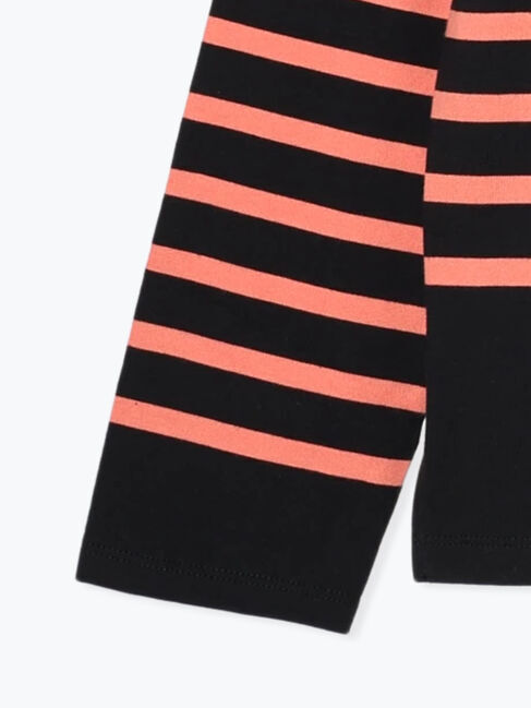 Te chichi「パネルボーダー2wayプルオーバー」|Tシャツ・カットソー|