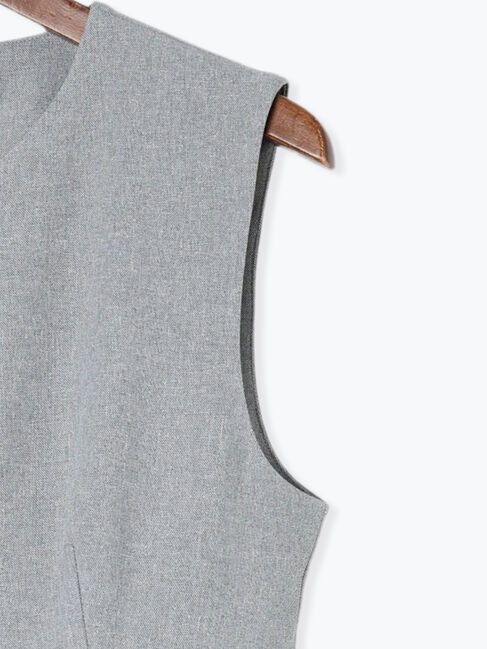 Te chichi「ファブリックアソートペプラムジレ」|ダウンベスト・ベスト|