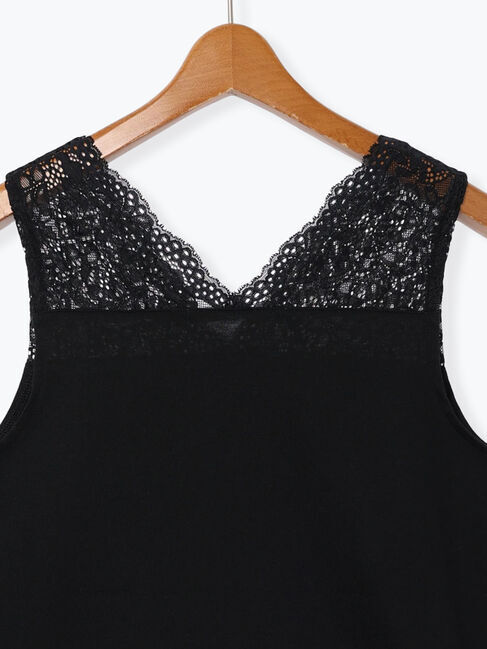 Lugnoncure「肩レースタンクトップ」|タンクトップ|