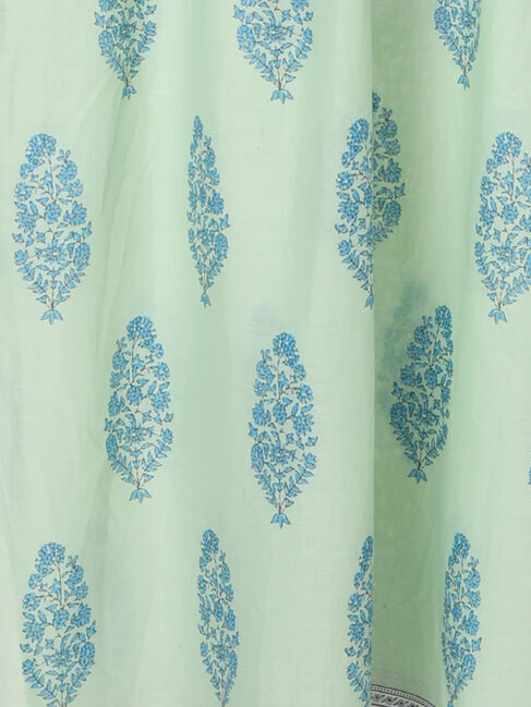 Lugnoncure「【INDIA made】花柄プリントワンピース」|ワンピース|