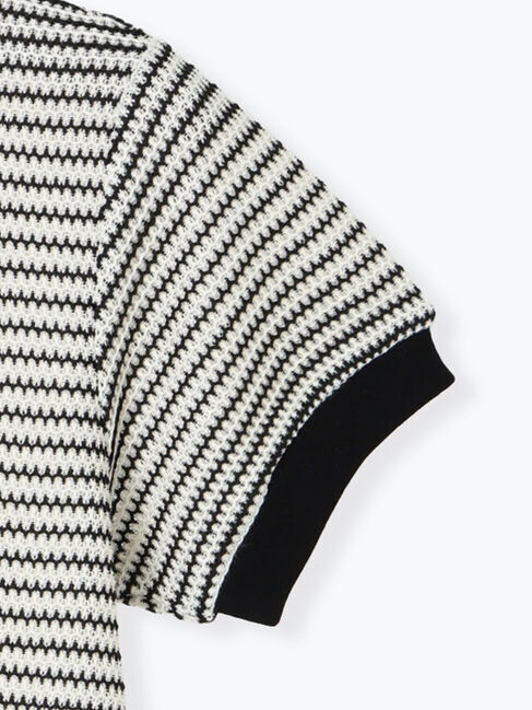 Te chichi TERRASSE「シアーボーダー半袖プルオーバー」|その他|