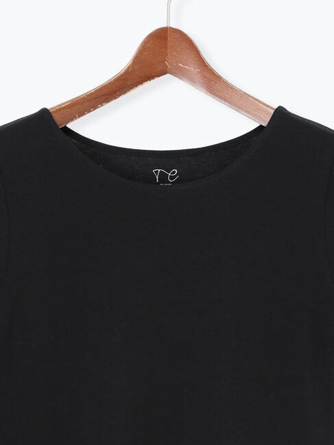 Te chichi「ヘルスヒートインナー(クルーネック)」|Tシャツ・カットソー|