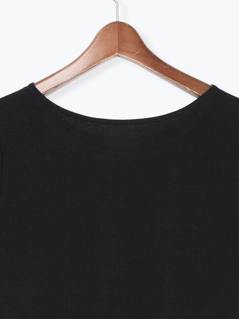 Te chichi「ヘルスヒートインナー(クルーネック)」|Tシャツ・カットソー|