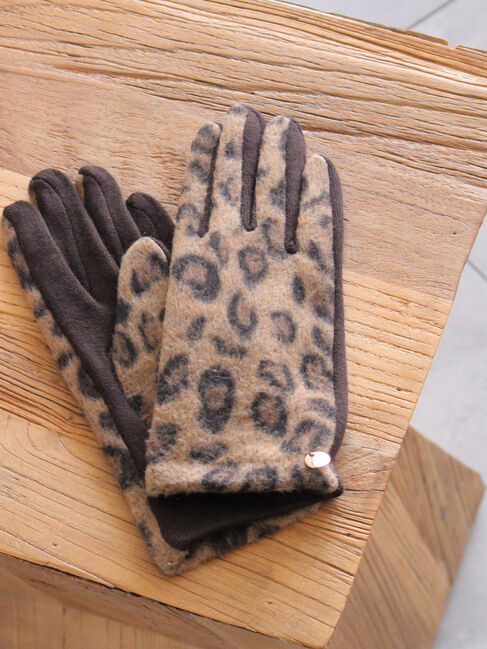 Te chichi「レオパード グローブ」|手袋|
