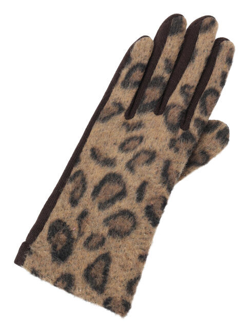 Te chichi「レオパード グローブ」|手袋|