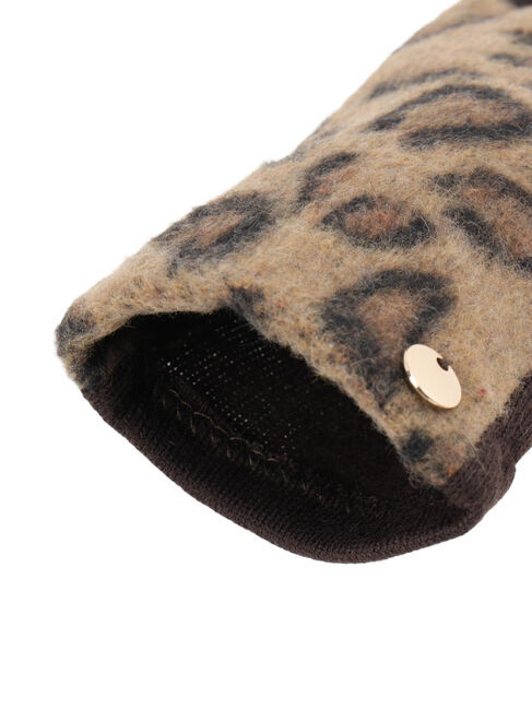 Te chichi「レオパード グローブ」|手袋|