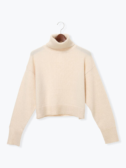 Te chichi「【宮本茉由着用】前後2WAYネックデザインプルオーバー」|ニット・セーター|