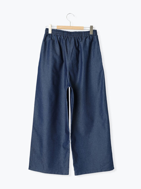 Samansa Mos2「【M/Lサイズ】デニムイージーストレートパンツ」|その他|