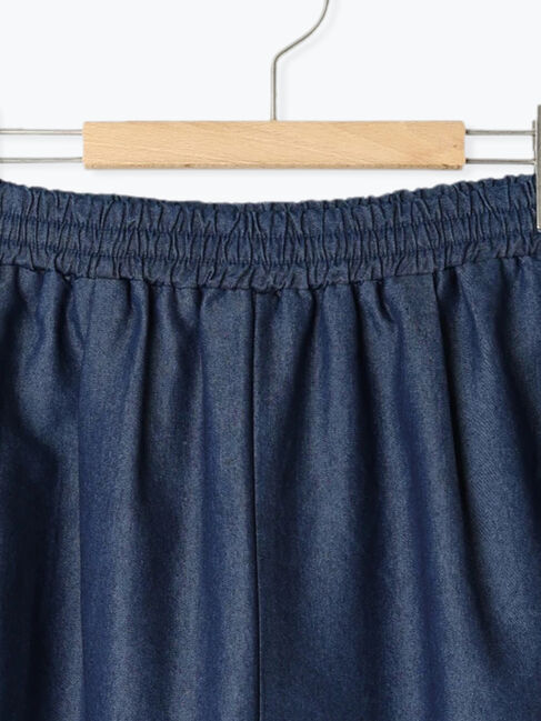 Samansa Mos2「【M/Lサイズ】デニムイージーストレートパンツ」|その他|