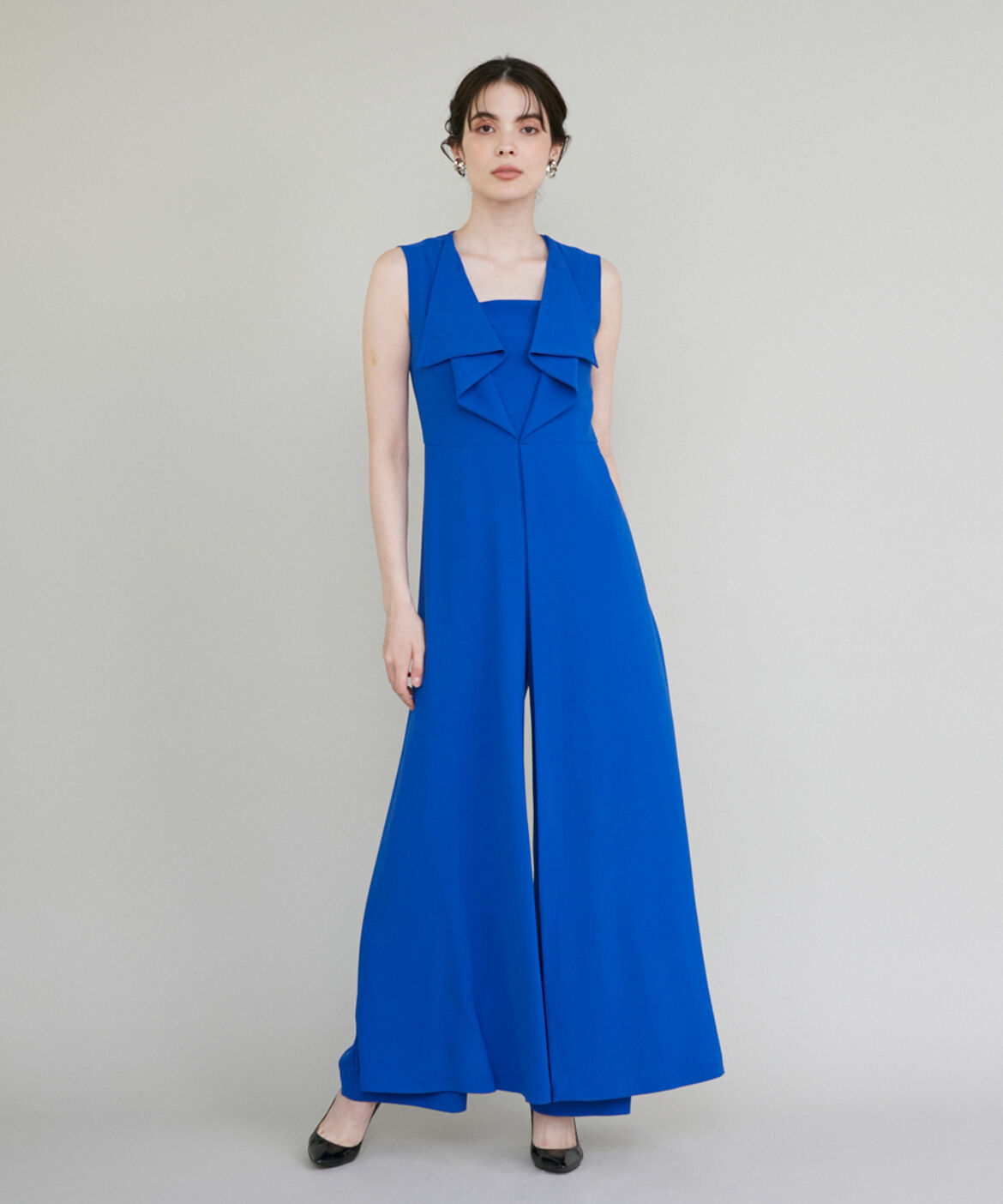 Maglie le cassetto「《M Maglie le cassetto》パンツドレス」|オールインワン|