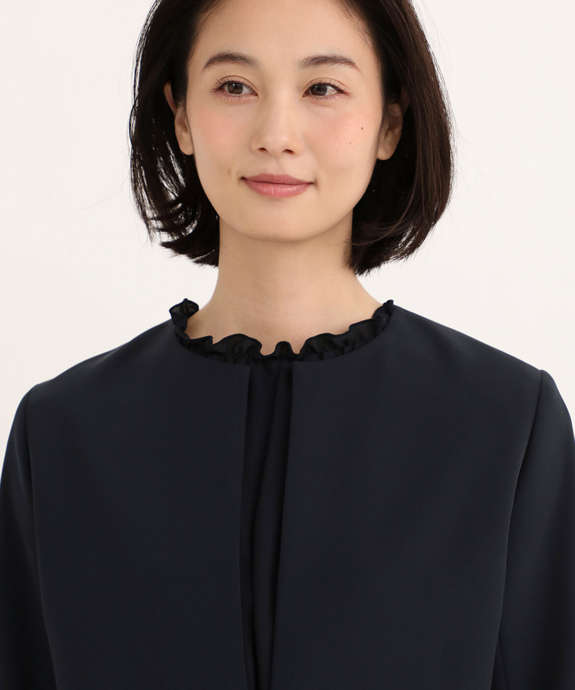 7-IDconcept.「ノーカラージャケット」|ノーカラージャケット|