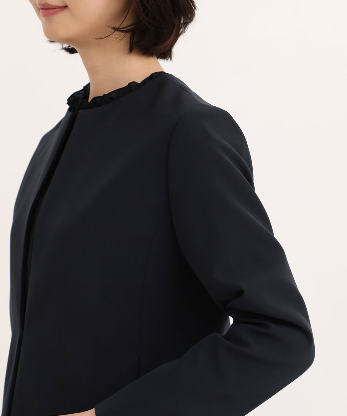 7-IDconcept.「ノーカラージャケット」|ノーカラージャケット|