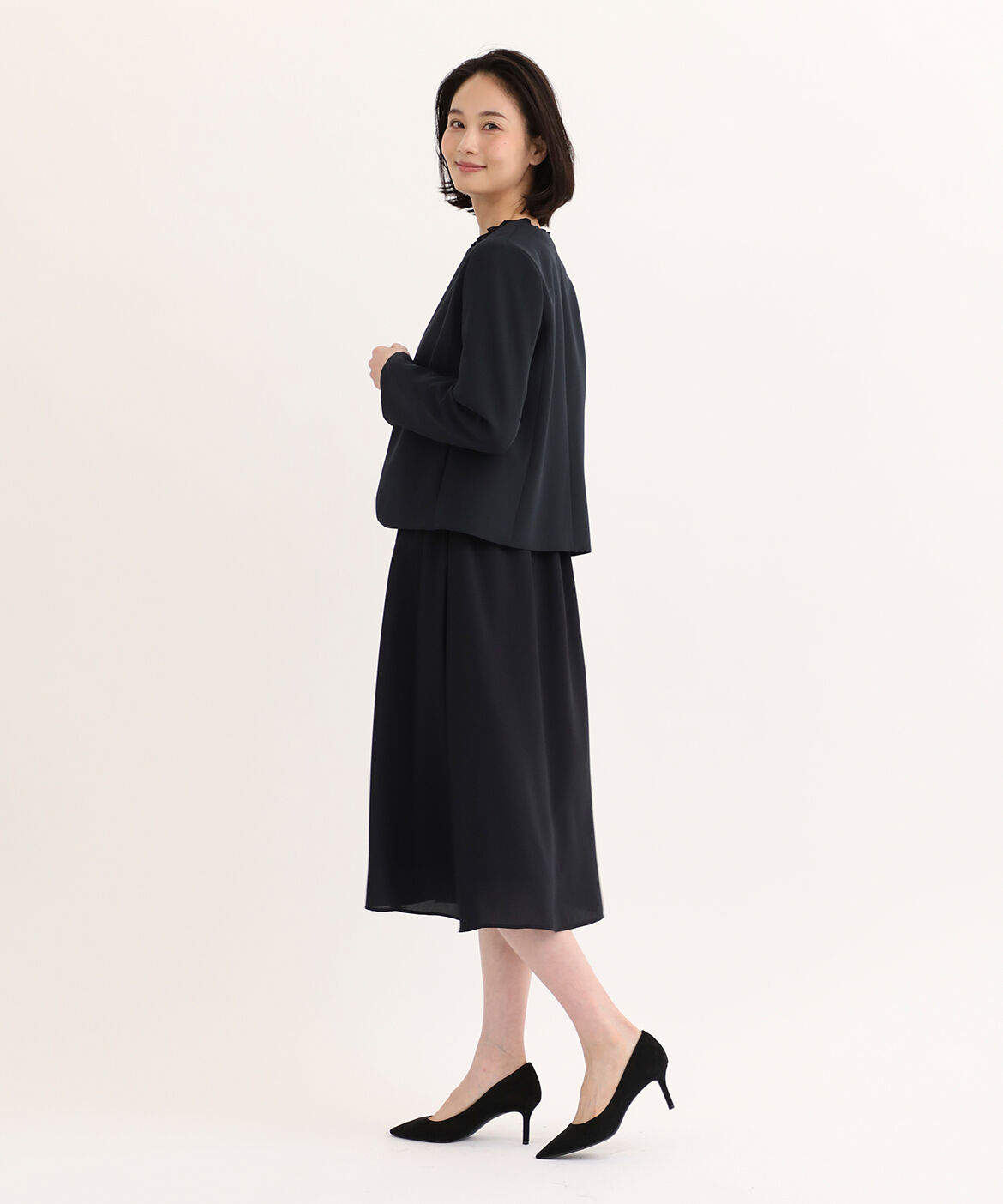 7-IDconcept.「ノーカラージャケット」|ノーカラージャケット|