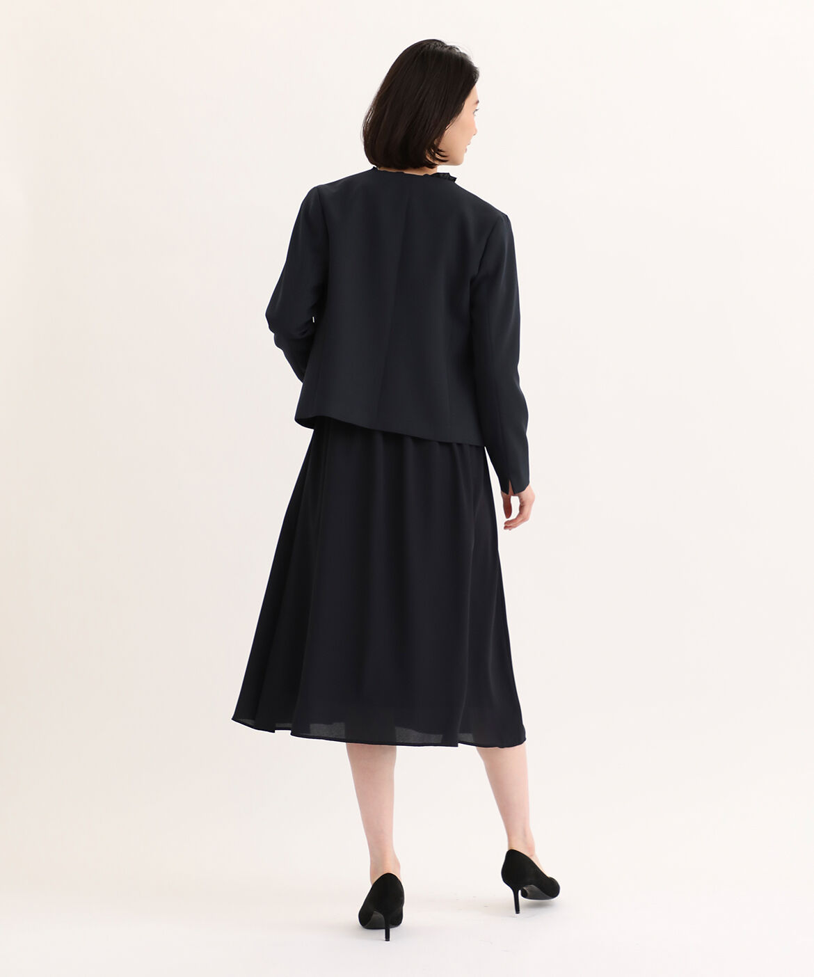 7-IDconcept.「ノーカラージャケット」|ノーカラージャケット|