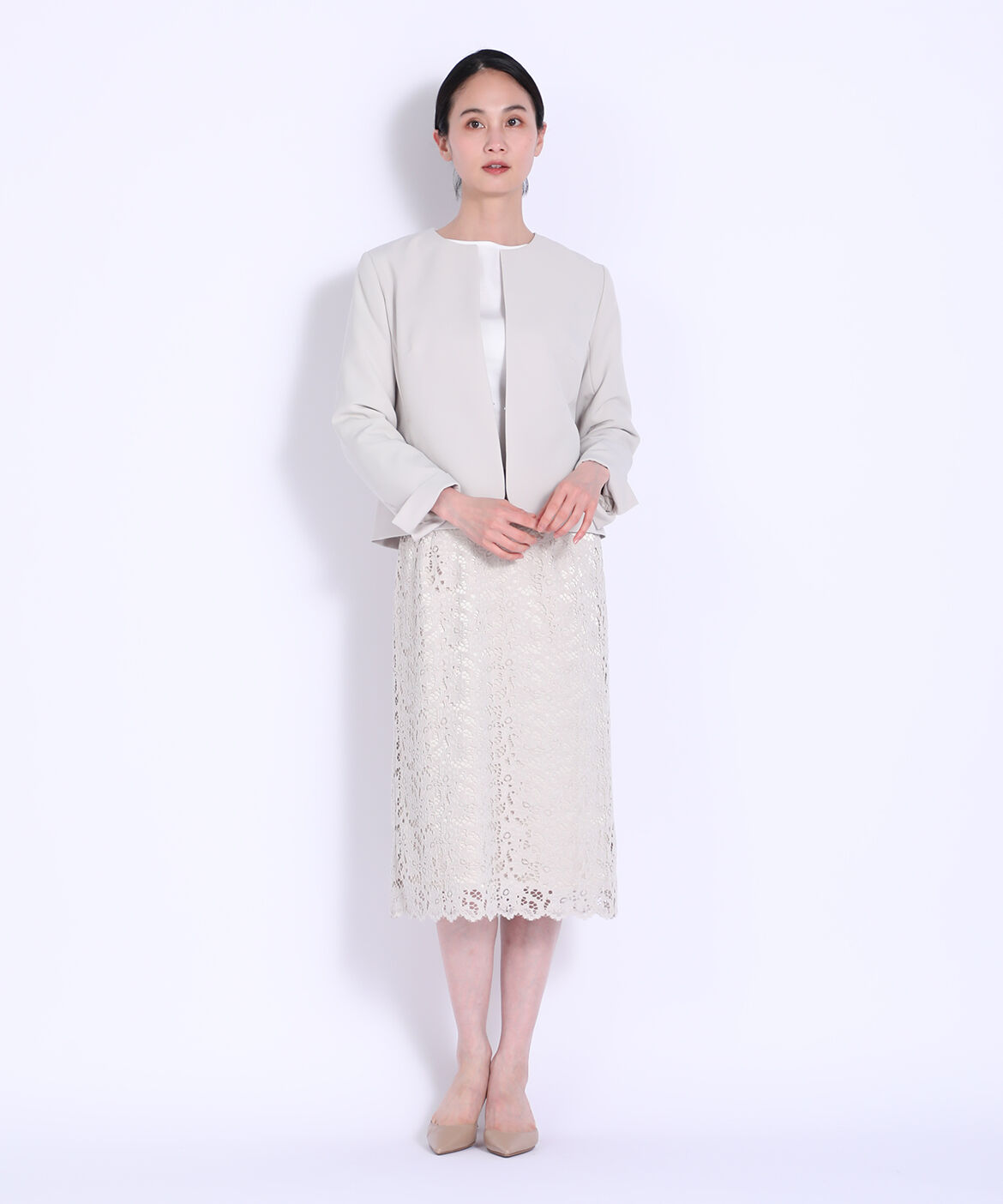 7-IDconcept.「ノーカラージャケット」|ノーカラージャケット|