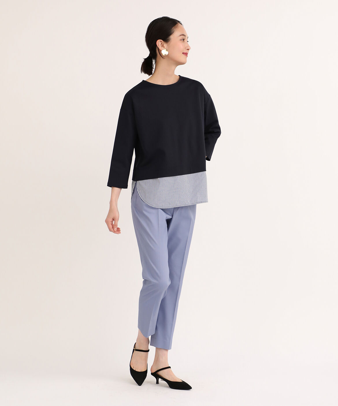 7-IDconcept.「ドッキングカットソー」|Tシャツ・カットソー|